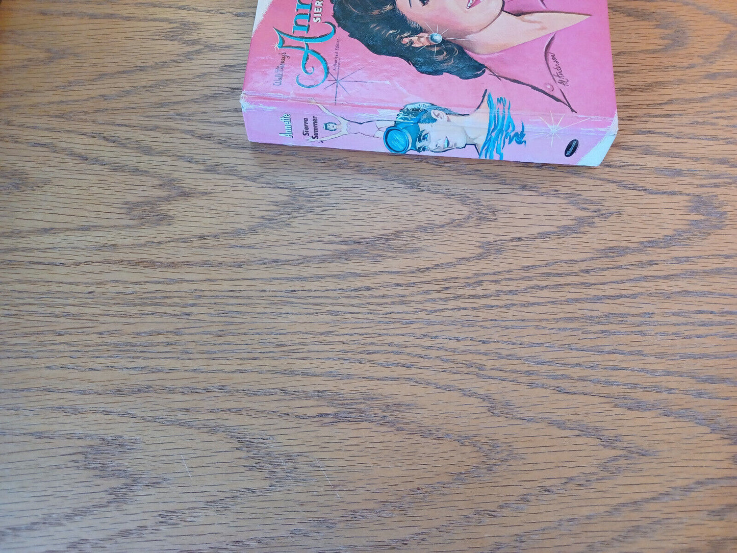 Annette Sierra Summer Doris Schroeder 1960 Hardcover Whitman