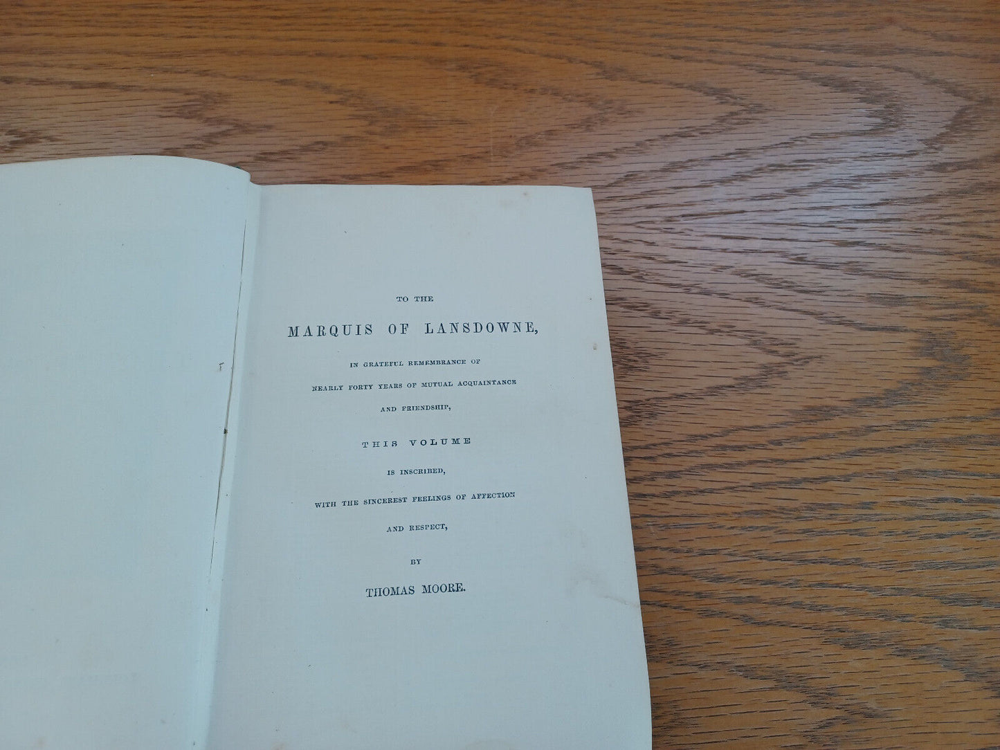 The Poetical Works Of Thomas Moore 1867