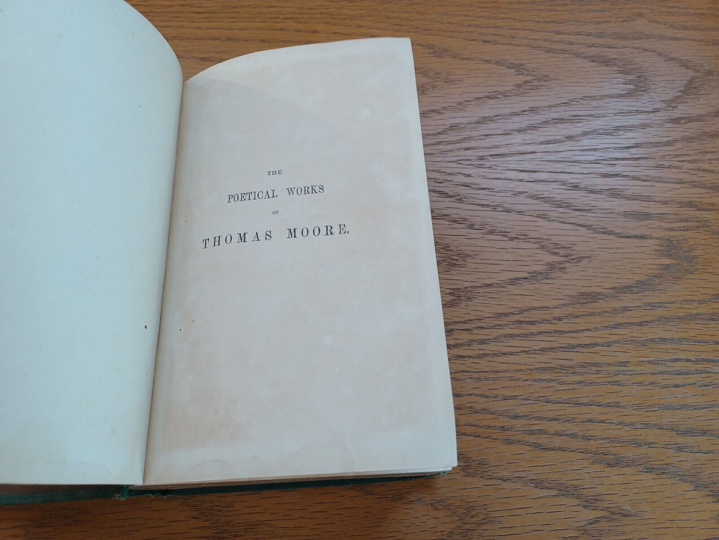 The Poetical Works Of Thomas Moore 1867