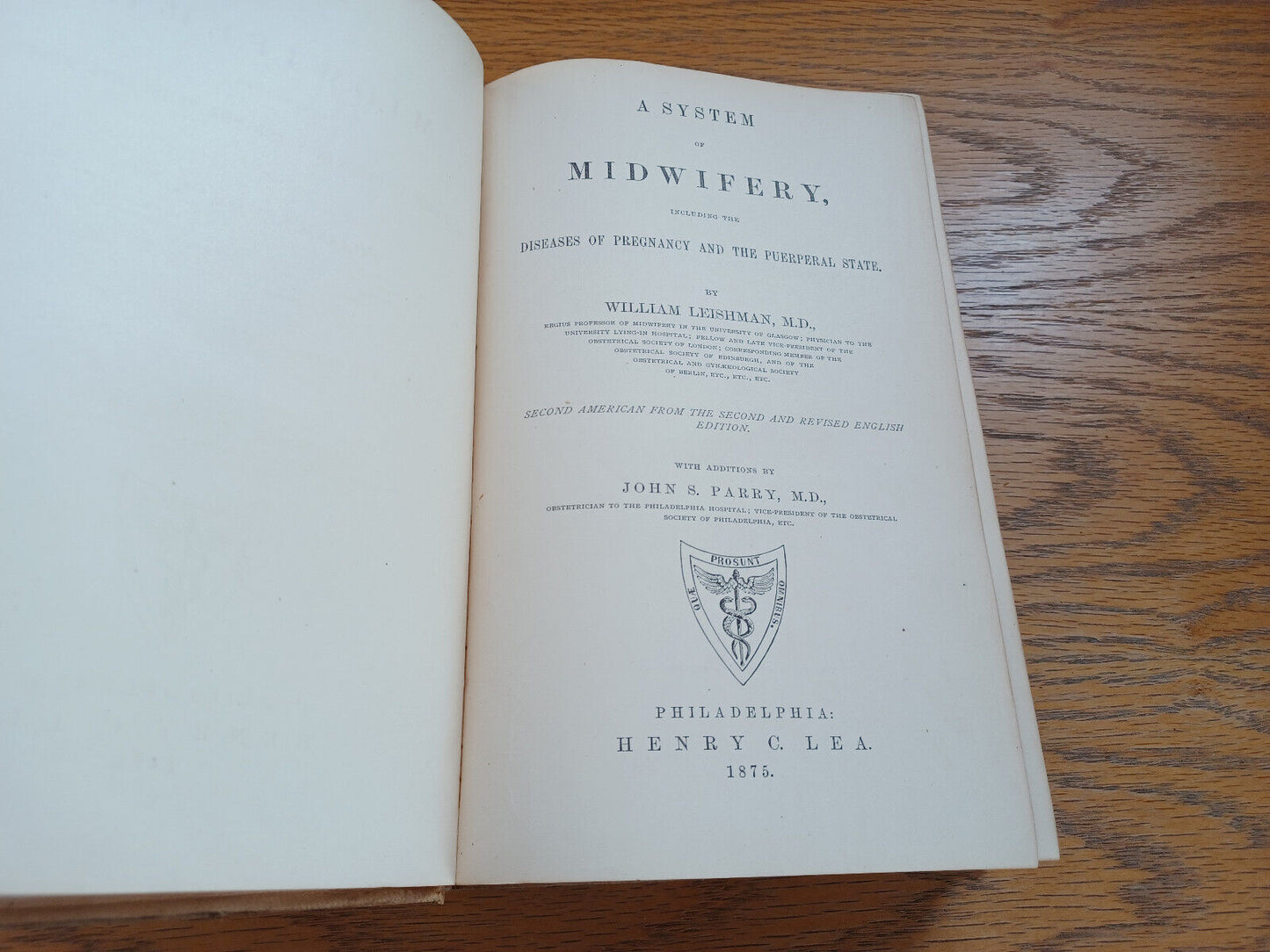 A System Of Midwifery By William Leishman 1875