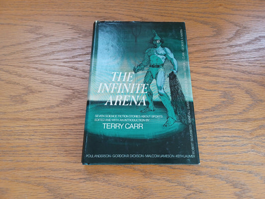 The Infinite Arena Terry Carr 1977 Book Club Edition Thomas Nelson