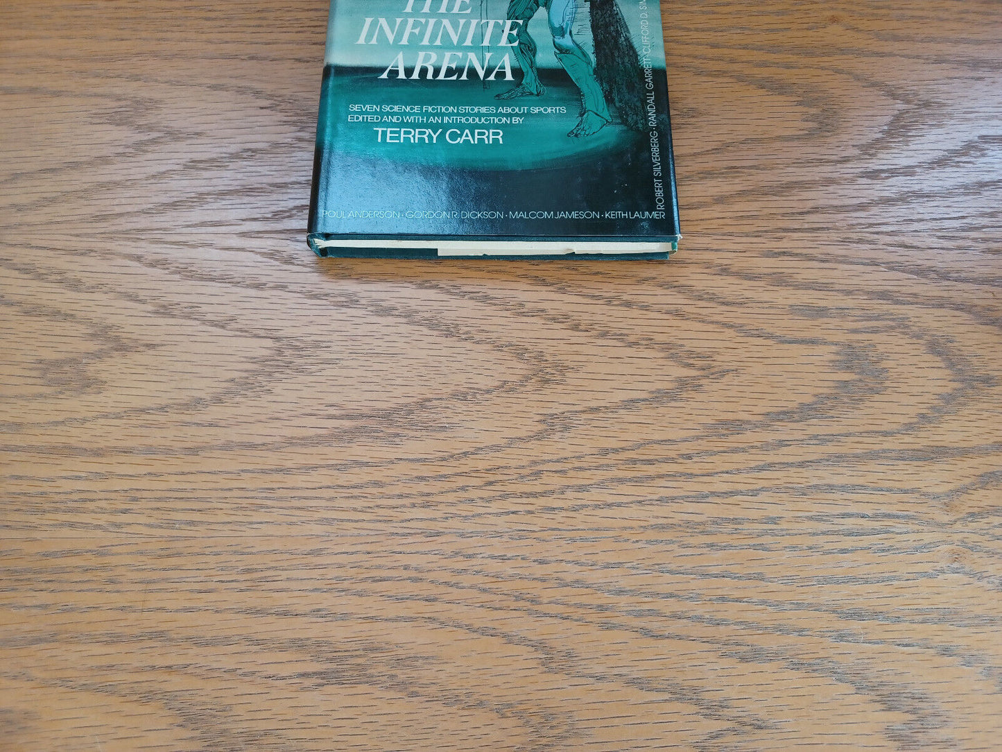 The Infinite Arena Terry Carr 1977 Book Club Edition Thomas Nelson