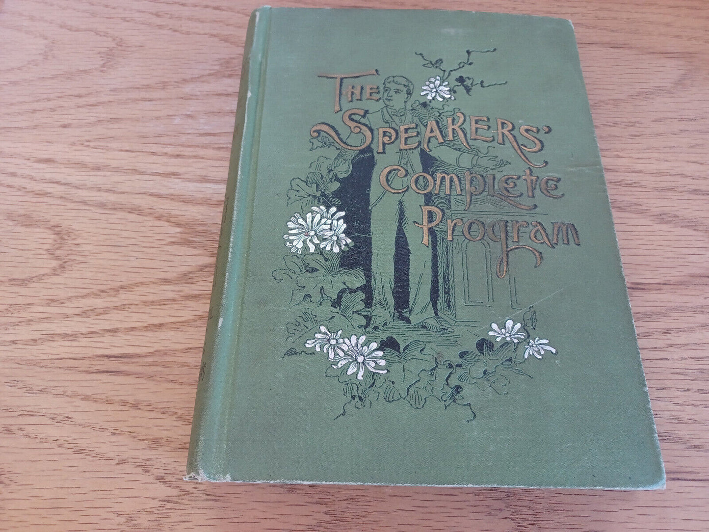 The Speakers Complete Program Collection Of Dialogues Readings C H Spurgeon 1891