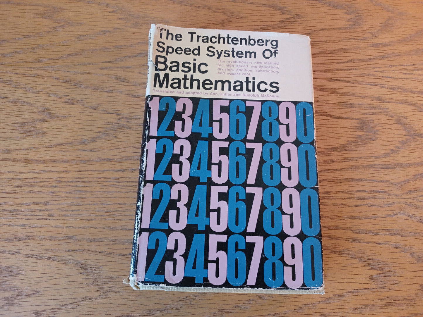 The Trachtenberg Speed System Of Basic Mathematics Ann Cutler 1960 Doubleday