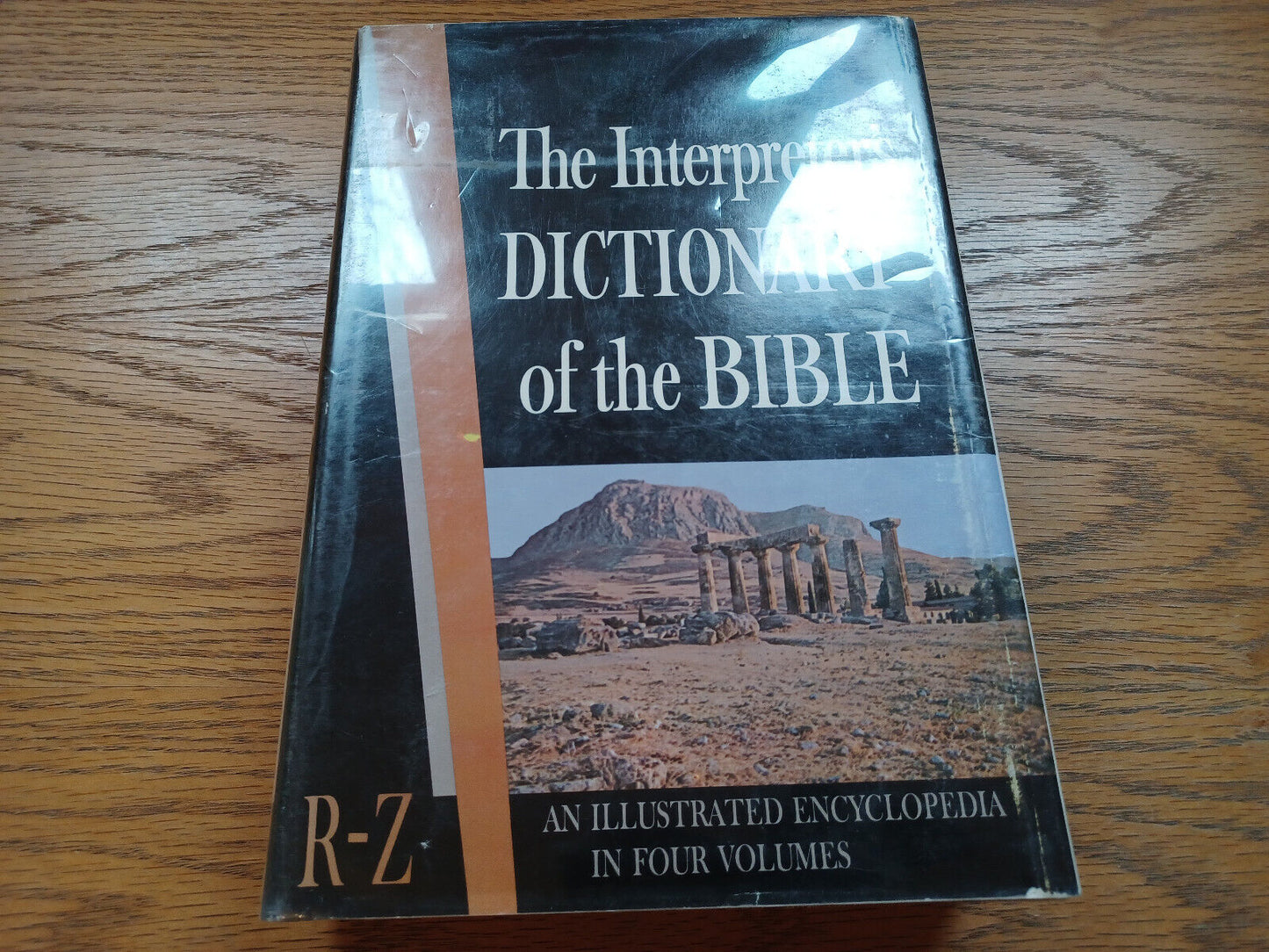 The Interpreters Dictionary Of The Bible R To Z George Buttrick 1962 Dust Jacket