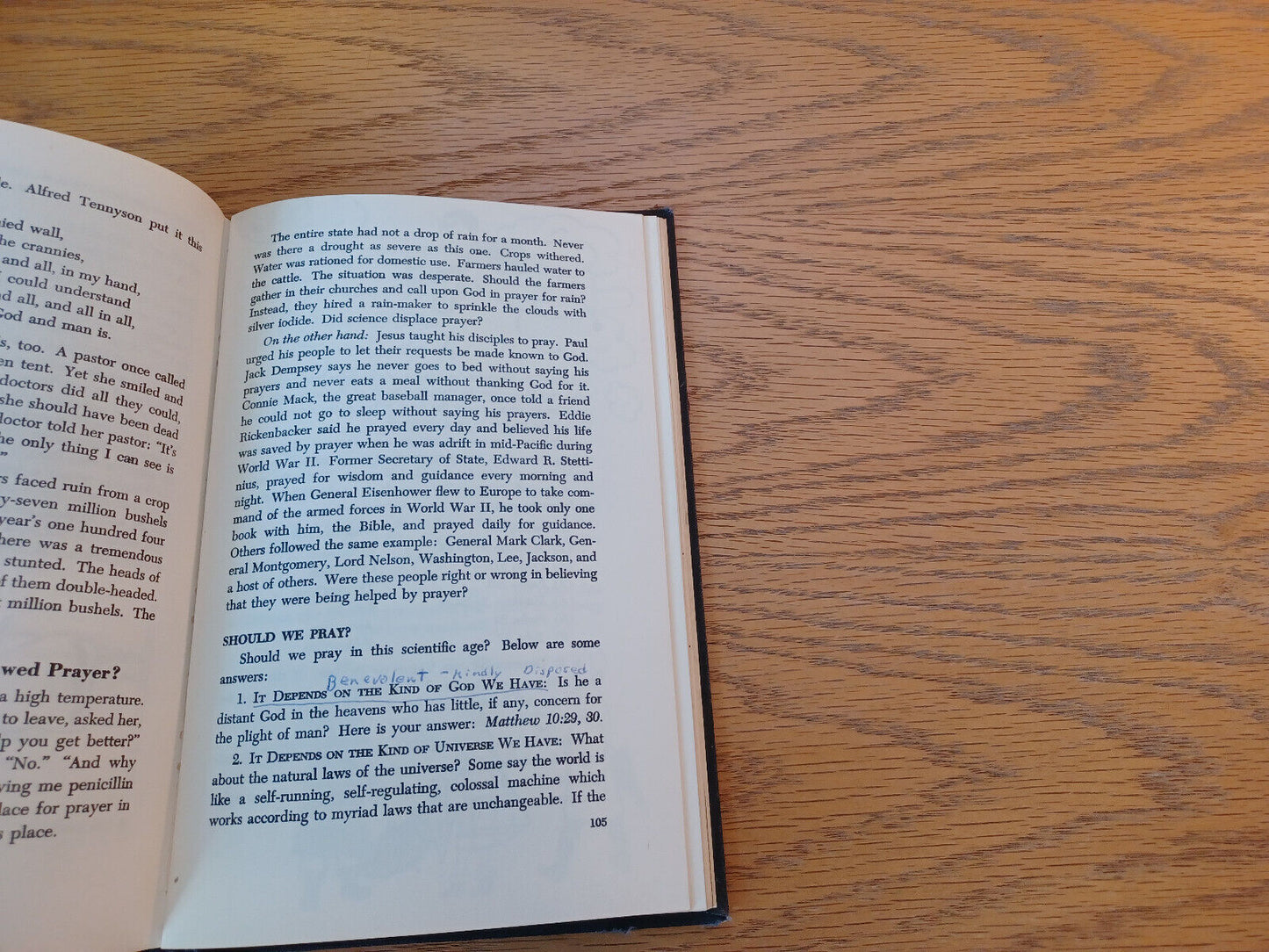 Why John R Brokhoff 1952 Grade X Hardcover Weekday Church School Series Muhlenbe