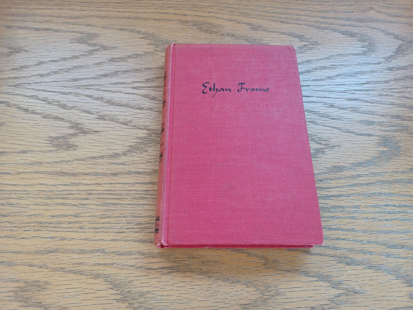 Ethan Frome By Edith Wharton 1939