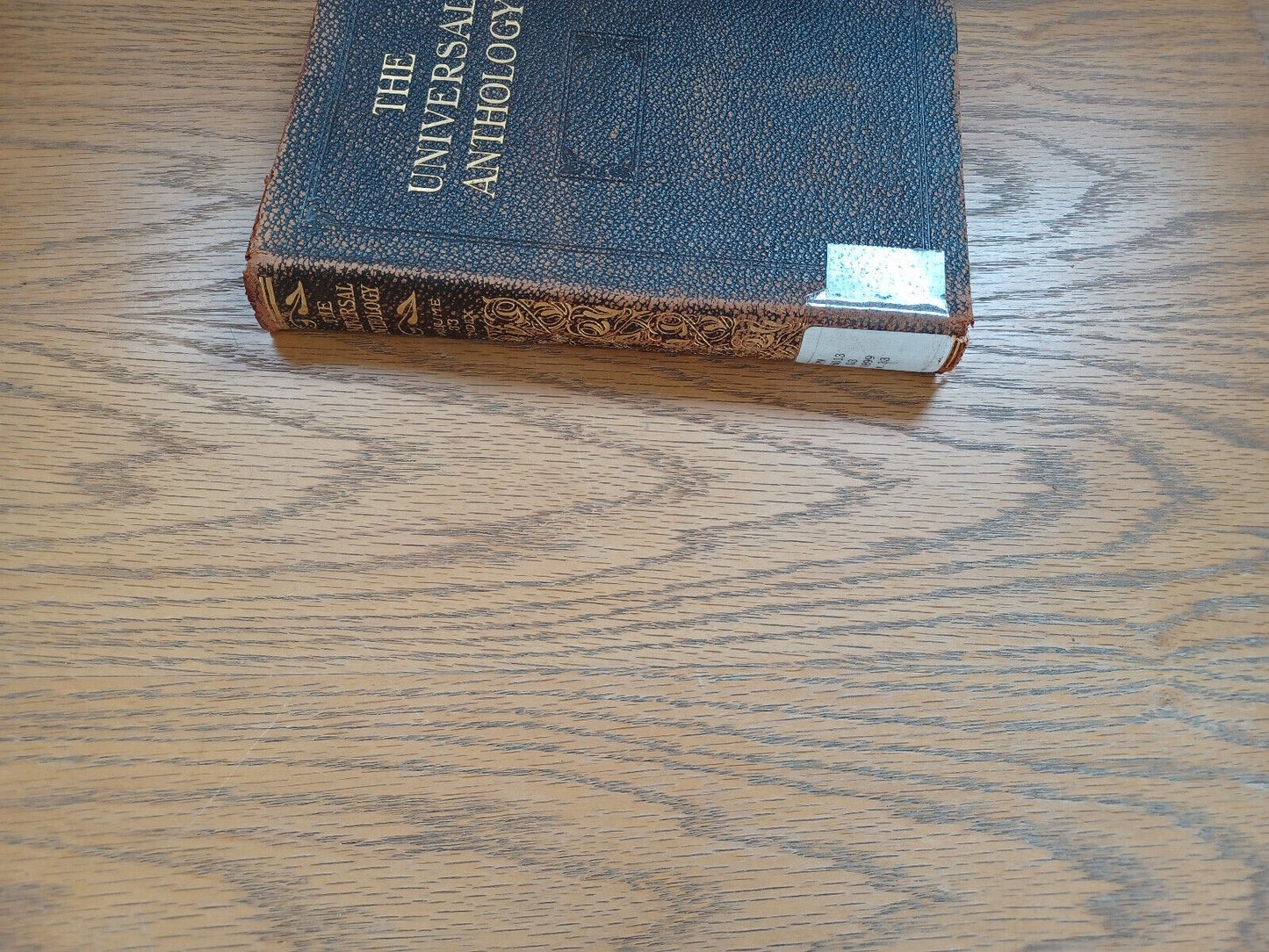 The Universal Anthology Volume 33 Index By Richard Garnett 1899 Library Ed