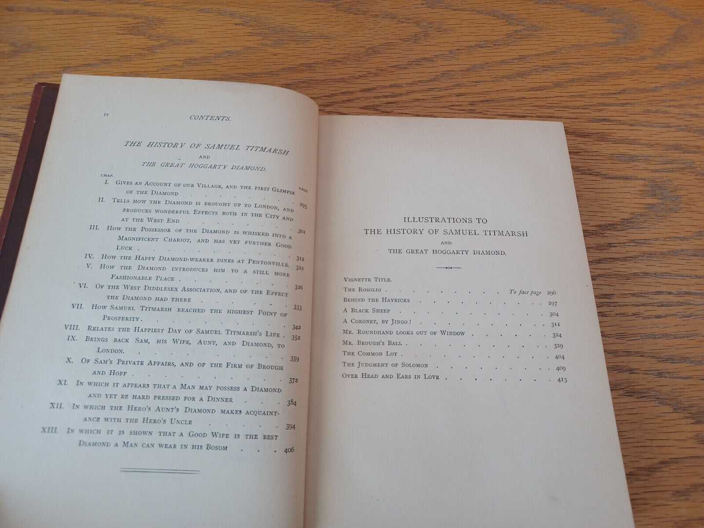 The Memoirs Of Barry Lyndon Great Hoggarty Diamond W M Thackeray 1871