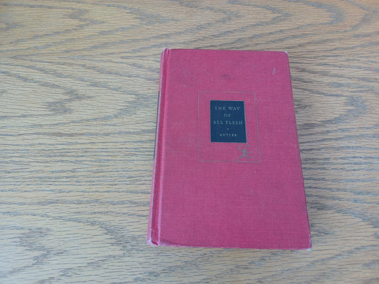 The Way Of All Flesh Samuel Butler 1950 Modern Library Hardcover