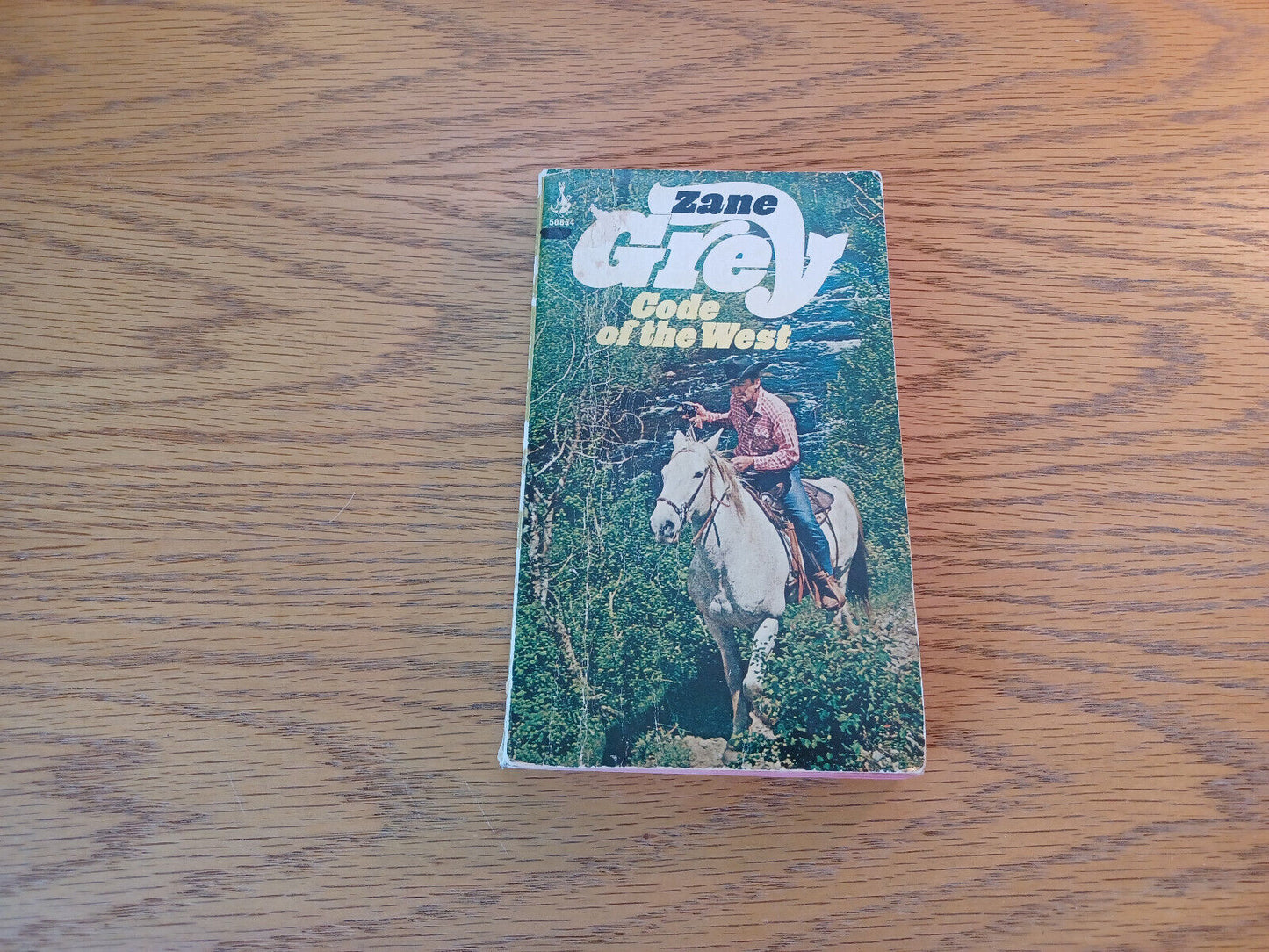 Zane Grey Code Of The West 1968 Pocket Books Paperback