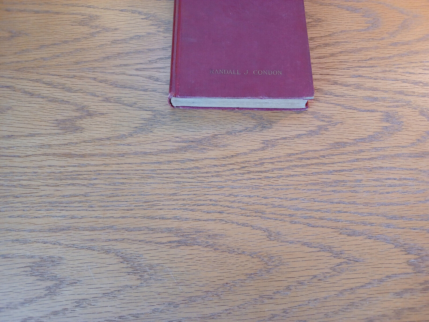 High And Far Randall J Condon Book Two Grade V 1927 Hardcover Little, Brown