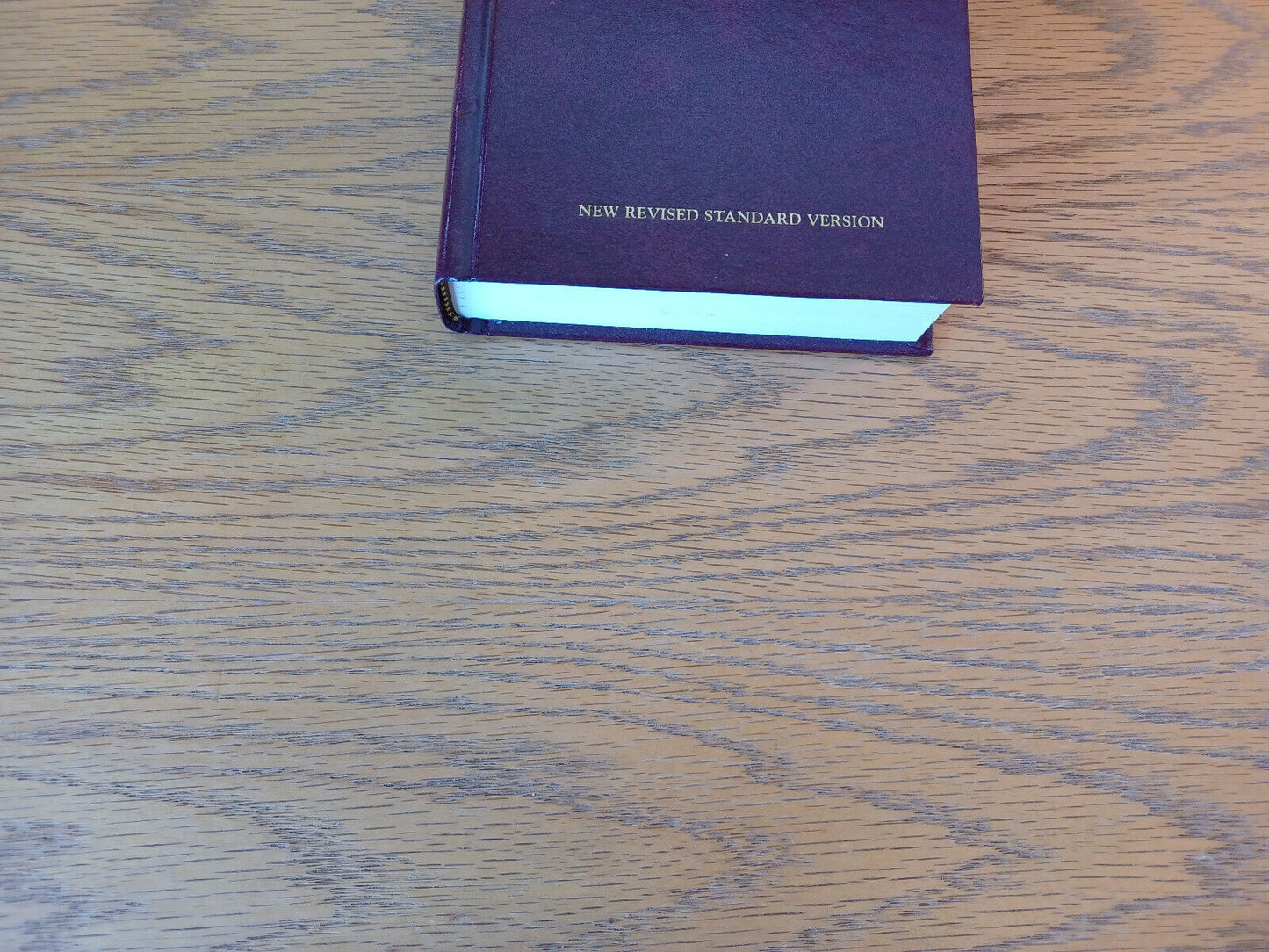 Holy Bible New Revised Standard Version American Bible Society Hardcover R