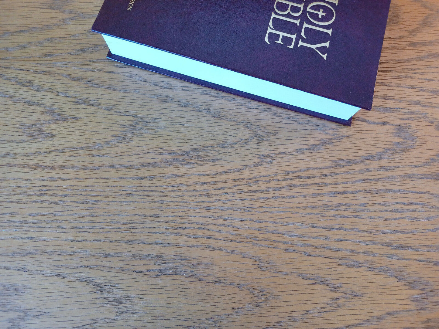 Holy Bible New Revised Standard Version American Bible Society Hardcover R