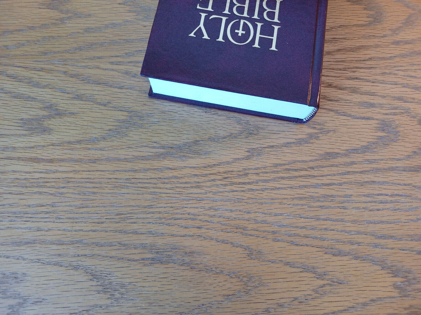 Holy Bible New Revised Standard Version American Bible Society Hardcover R