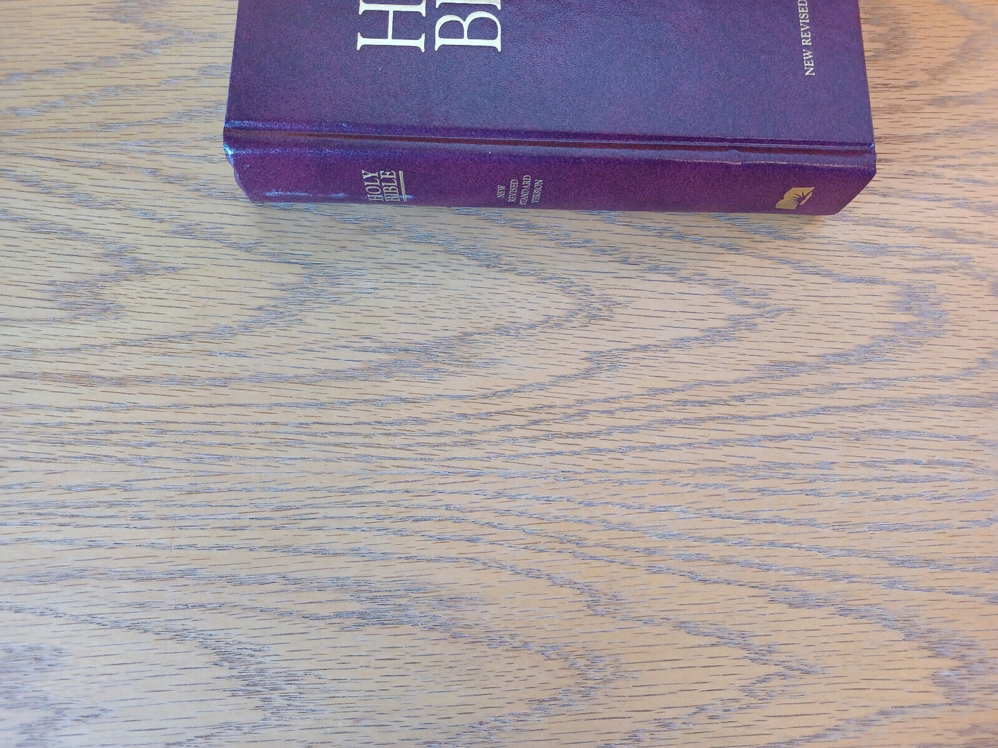Holy Bible New Revised Standard Version American Bible Society Hardcover R