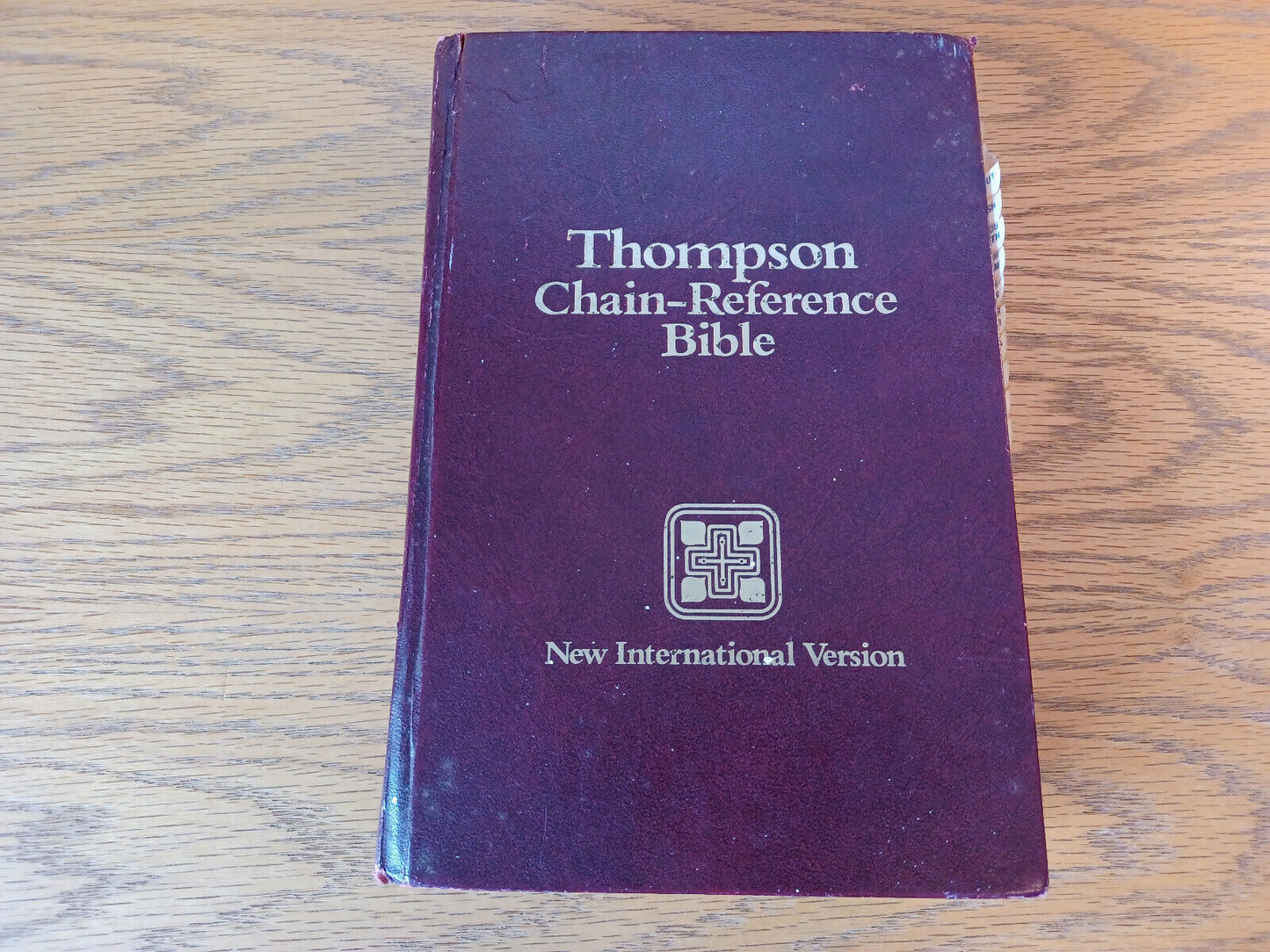 Thompson Chain Reference Bible New International Version 1983 Red Letter Zonderv