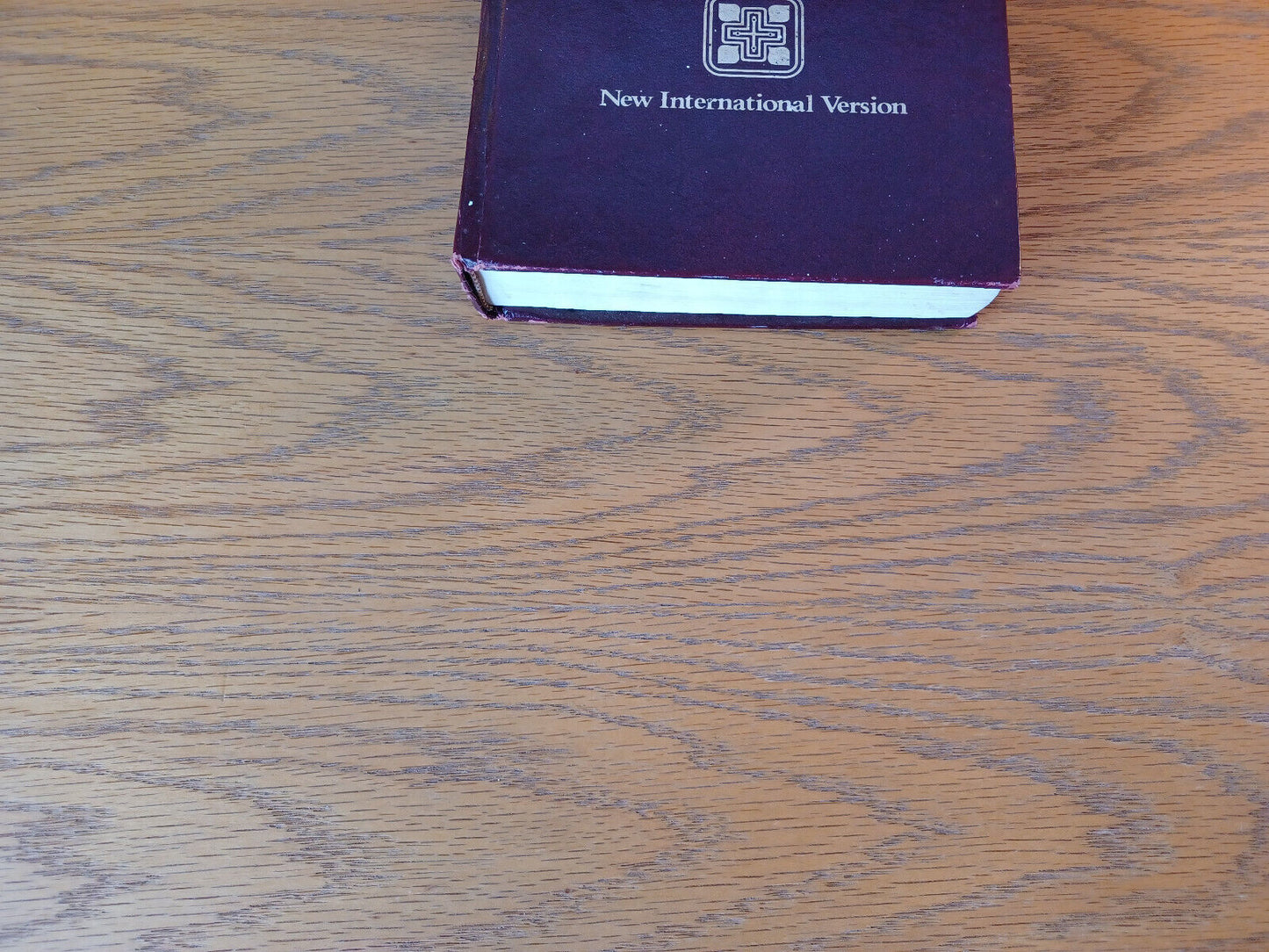 Thompson Chain Reference Bible New International Version 1983 Red Letter Zonderv