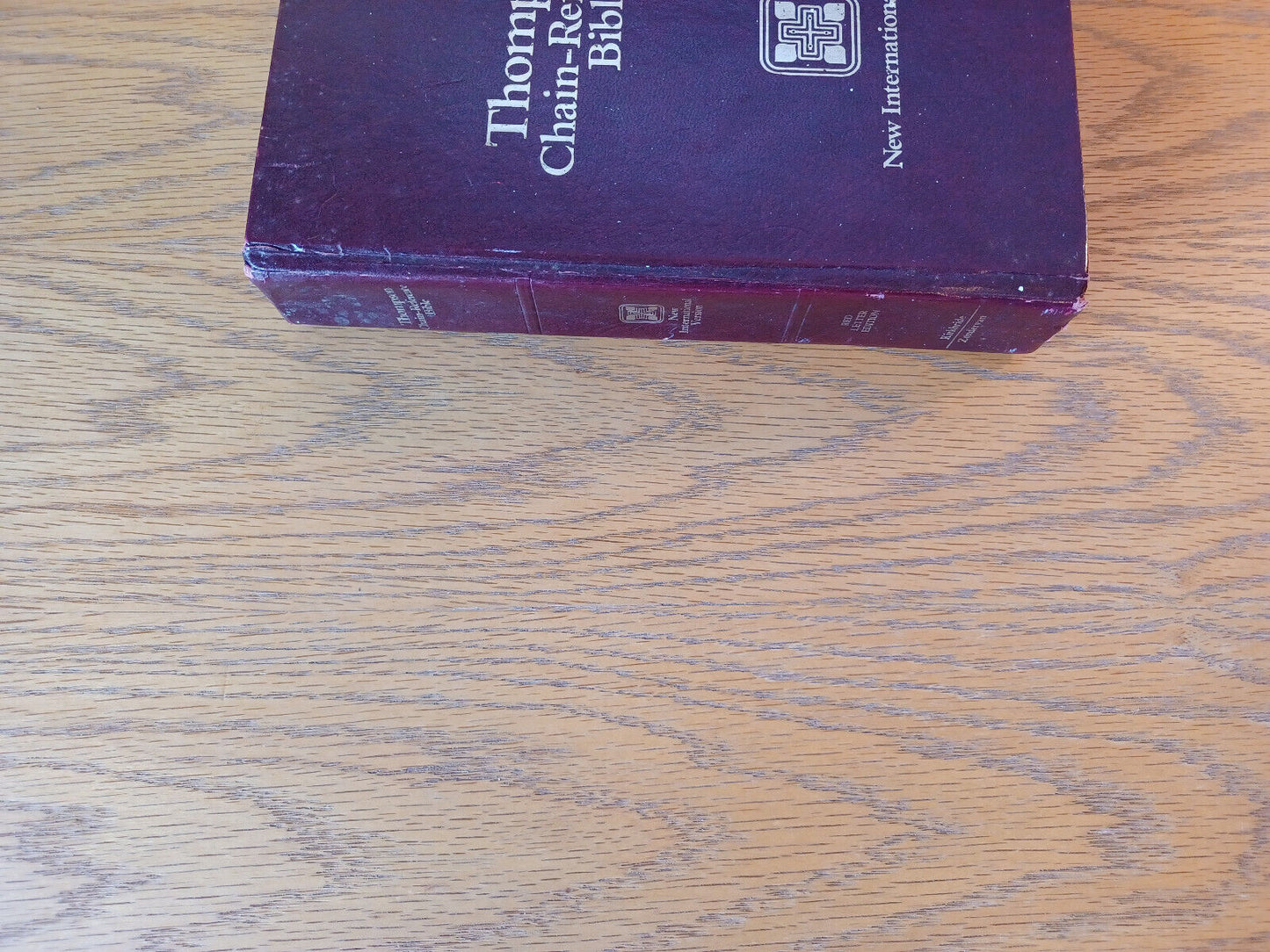 Thompson Chain Reference Bible New International Version 1983 Red Letter Zonderv