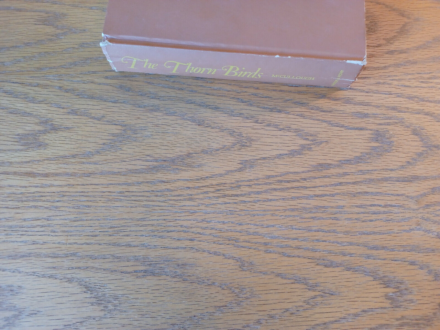 The Thorn Birds Colleen McCullough 1977 Hardcover Harper & Row