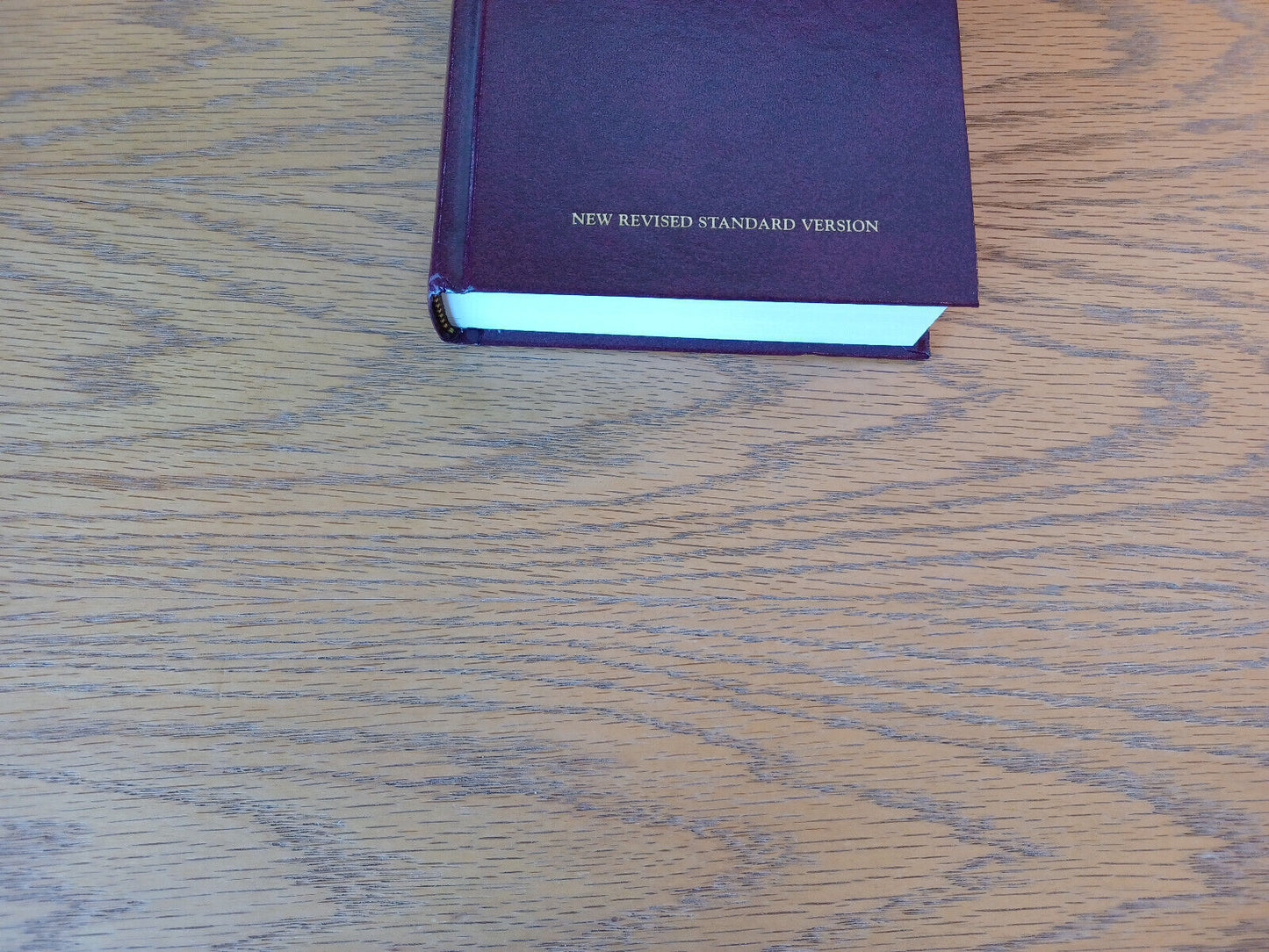 Holy Bible New Revised Standard Version American Bible Society Hardcover G