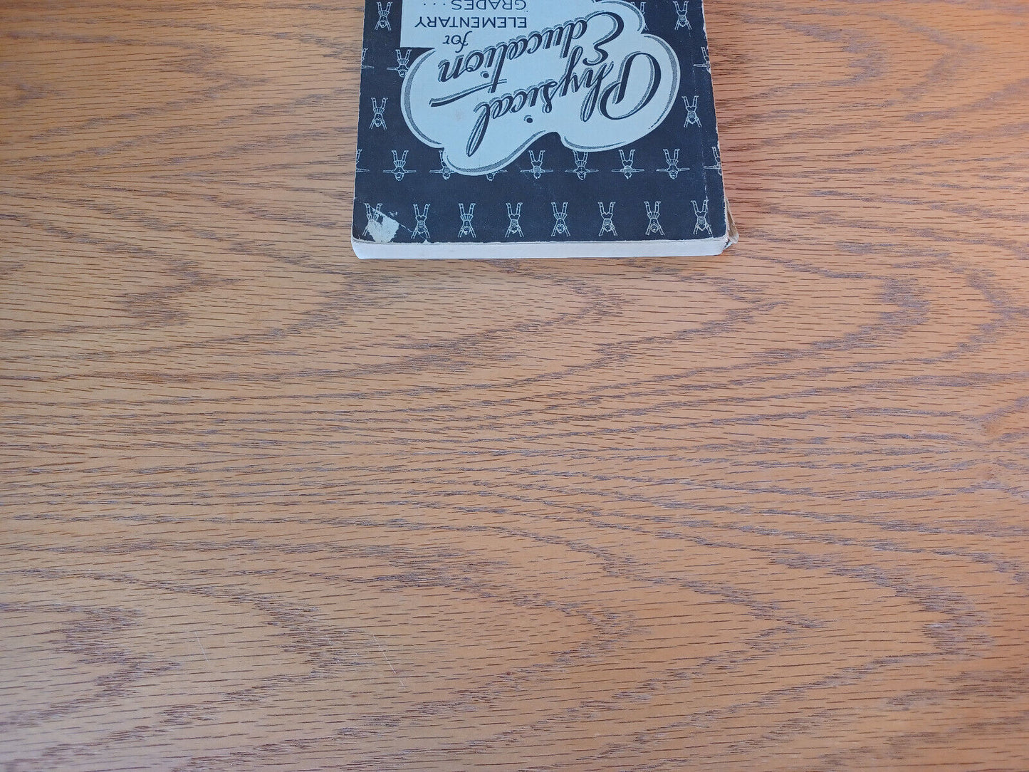 Physical Education For Elementary Grades 1944 Elmer A Seefeld