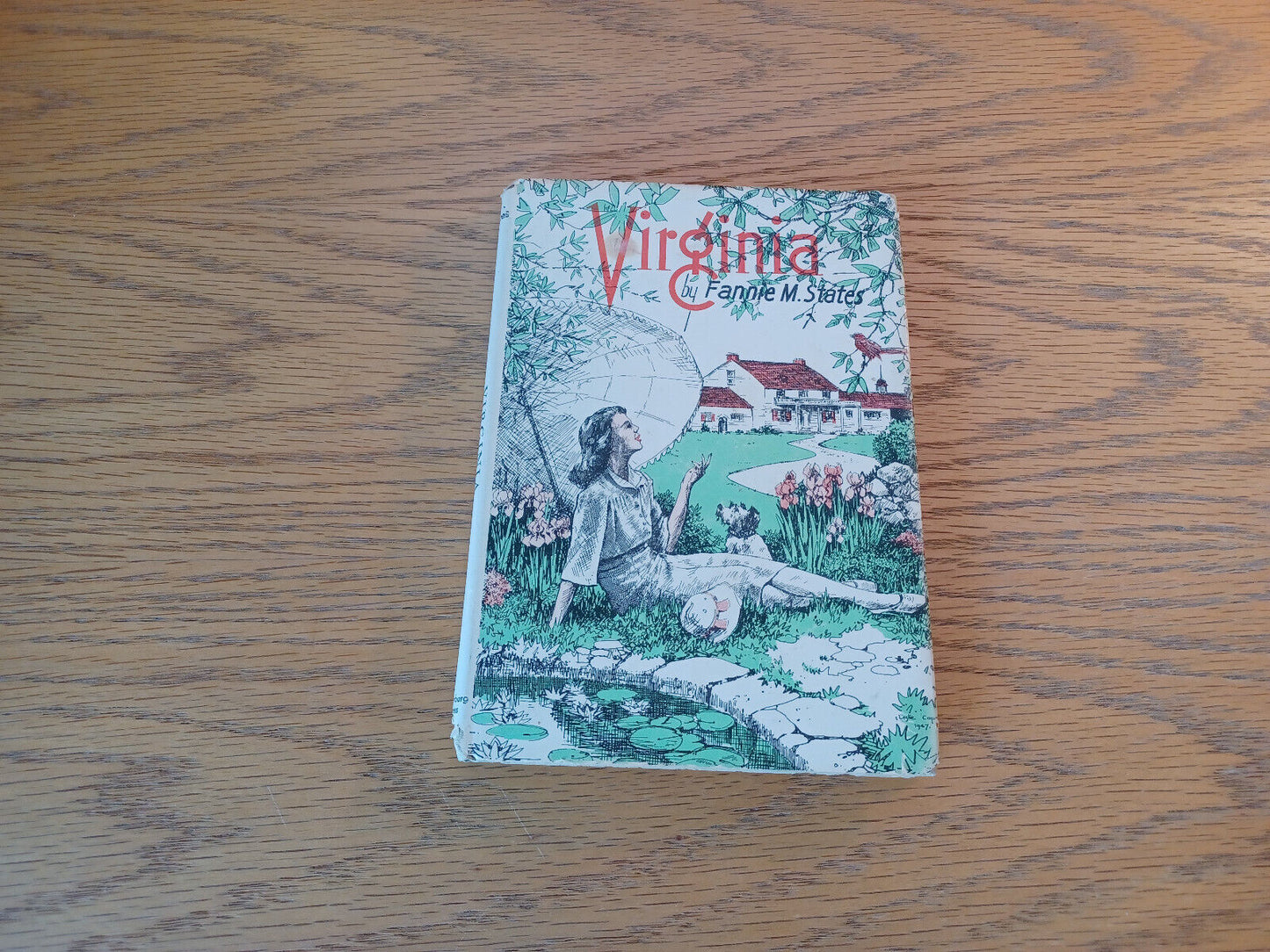 Virginia Fannie M States 1947 Hardcover Dust Jacket Wartburg Press