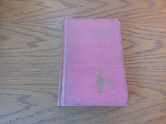 The House At Pooh Corner A A Milne 1934 Hardcover E. P. Dutton