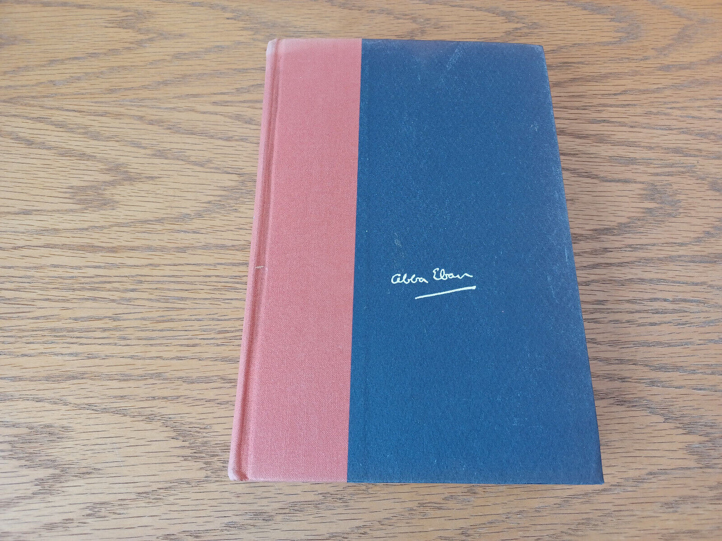 Voice Of Israel Abba Eban 1957 Hardcover Horizon Press