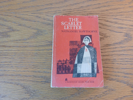 The Scarlet Letter Nathaniel Hawthorne 1961 Washington Square Press