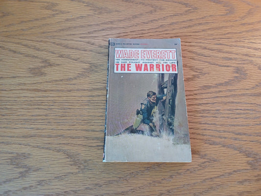 The Warrior Wade Everett 1967 Paperback Ballantine Books