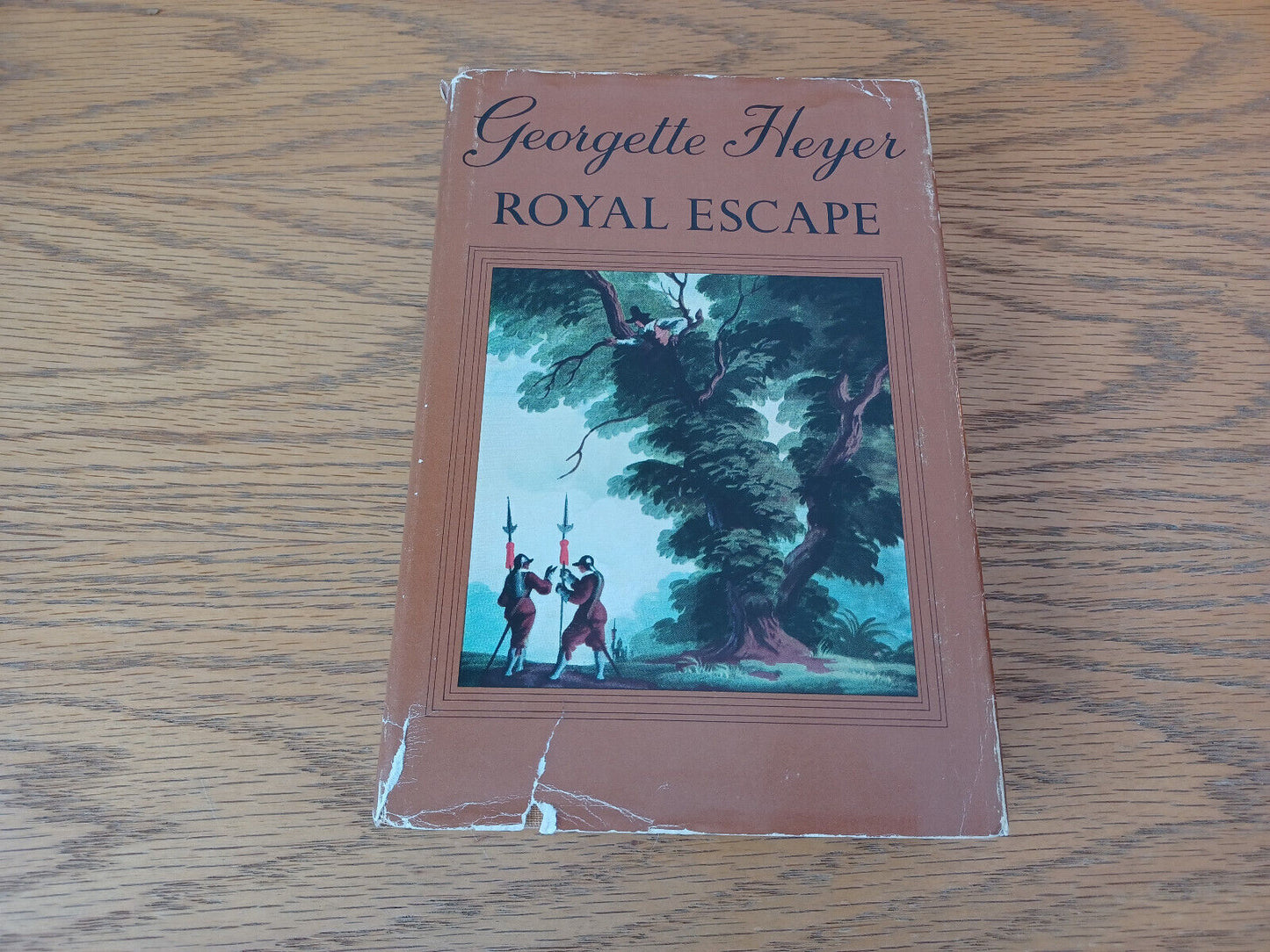 Royal Escape Georgette Heyer 1967 Hardcover Dust Jacket E P Dutton