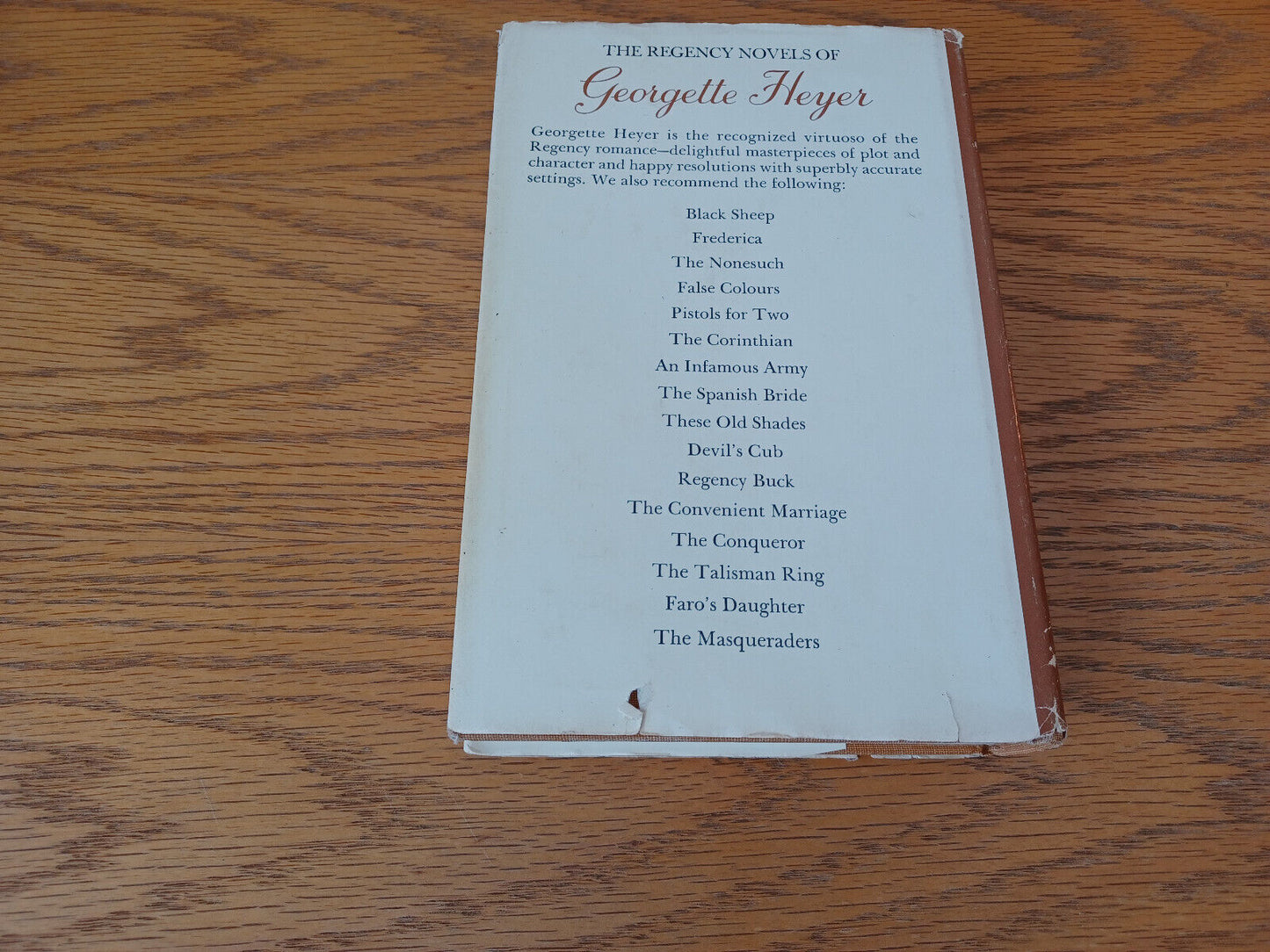 Royal Escape Georgette Heyer 1967 Hardcover Dust Jacket E P Dutton