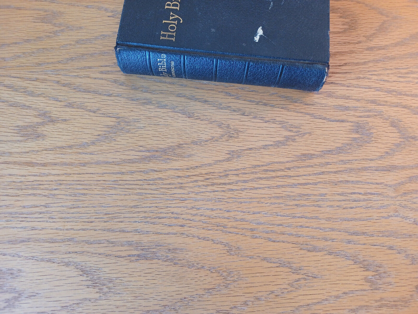 Holy Bible Pronouncing Authorized King James Version Thomas Nelson & Sons