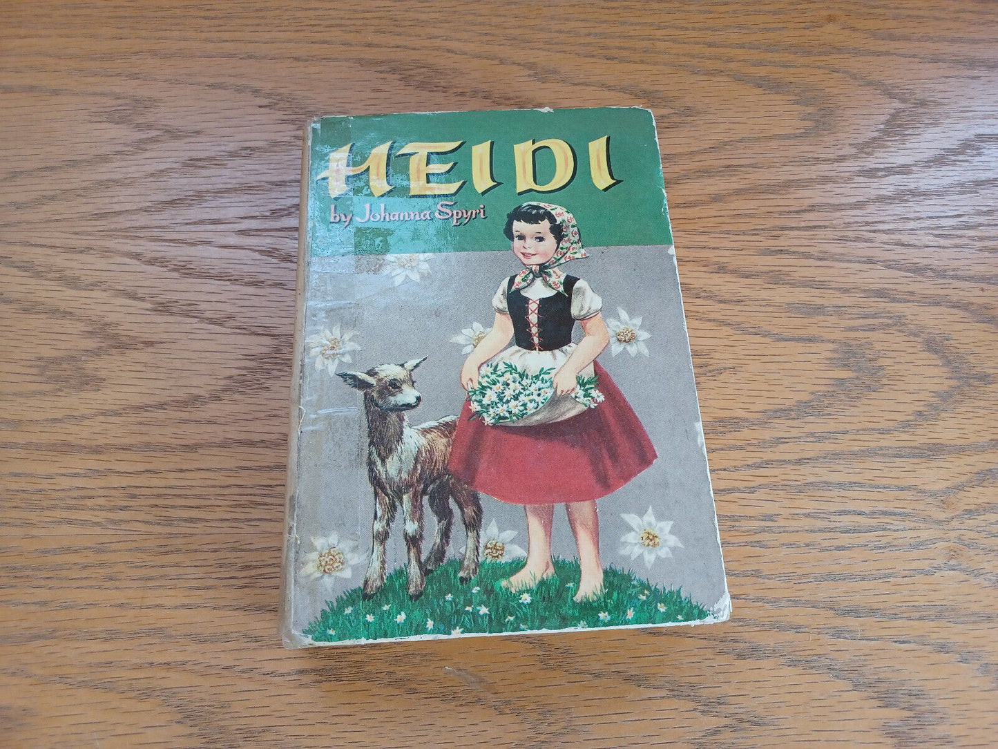 Heidi Johanna Spyri 1955 Whitman Hardcover