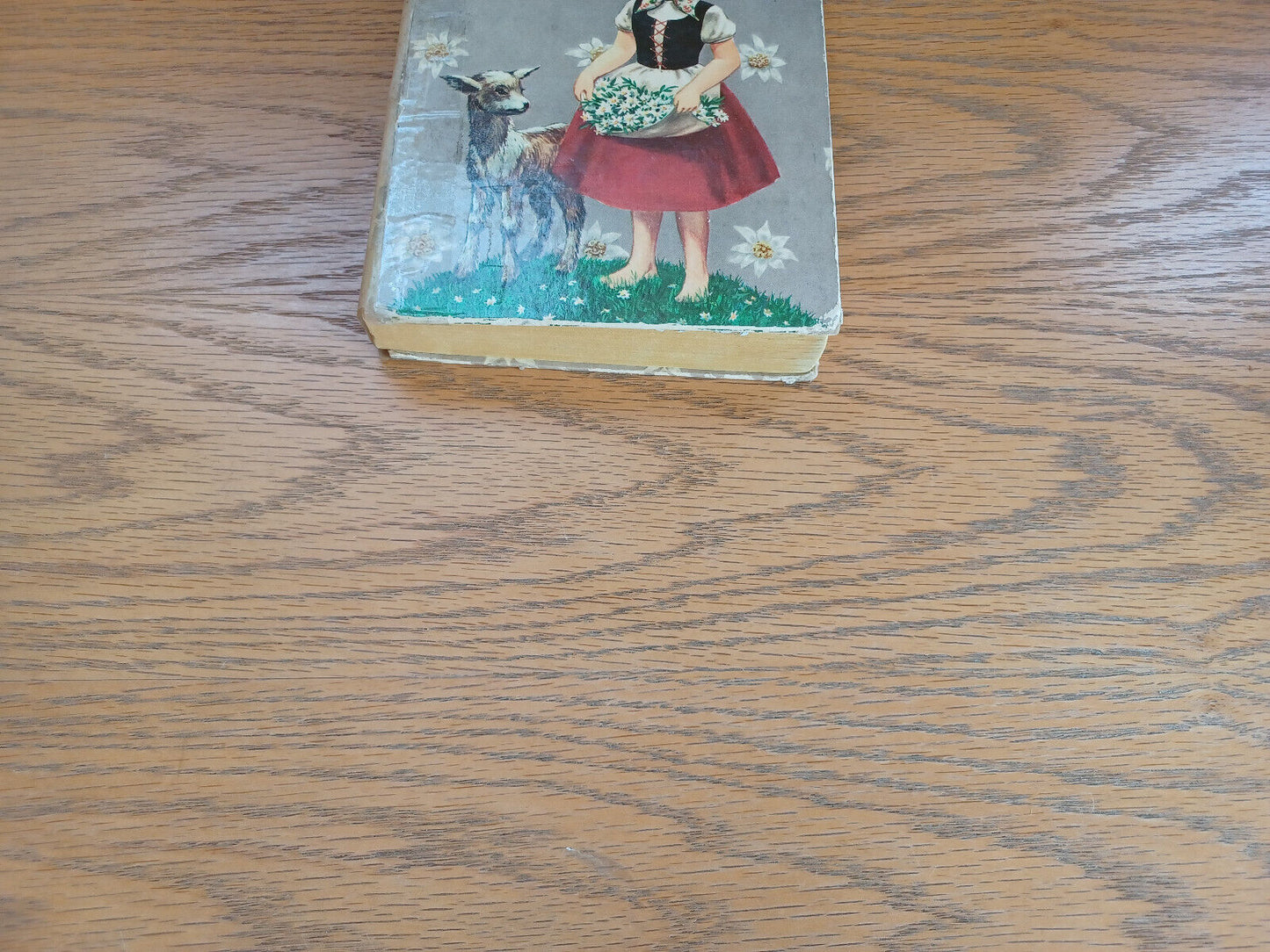 Heidi Johanna Spyri 1955 Whitman Hardcover