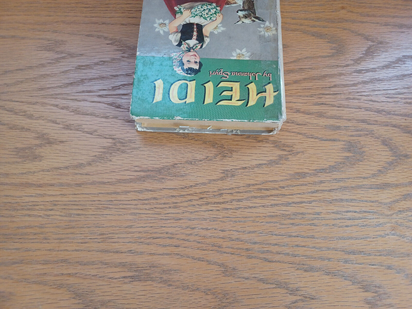 Heidi Johanna Spyri 1955 Whitman Hardcover