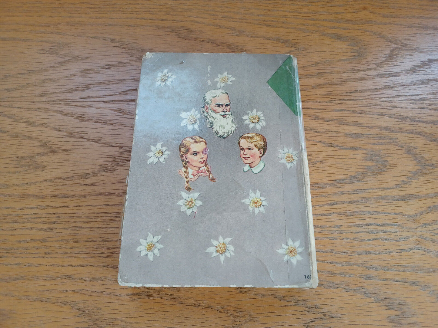 Heidi Johanna Spyri 1955 Whitman Hardcover