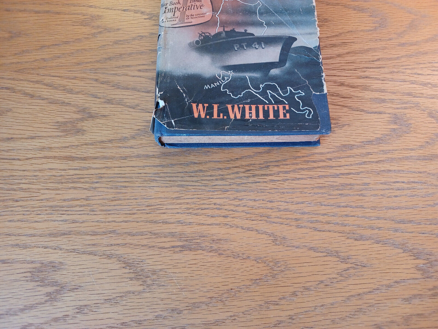 They Were Expendable W.L. White 1944 Forum Books Edition 1st Printing