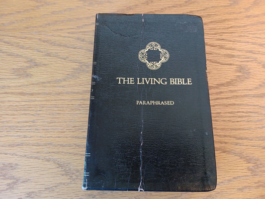 The Living Bible Paraphrased Red Letter Concordance 1981 Tyndale House