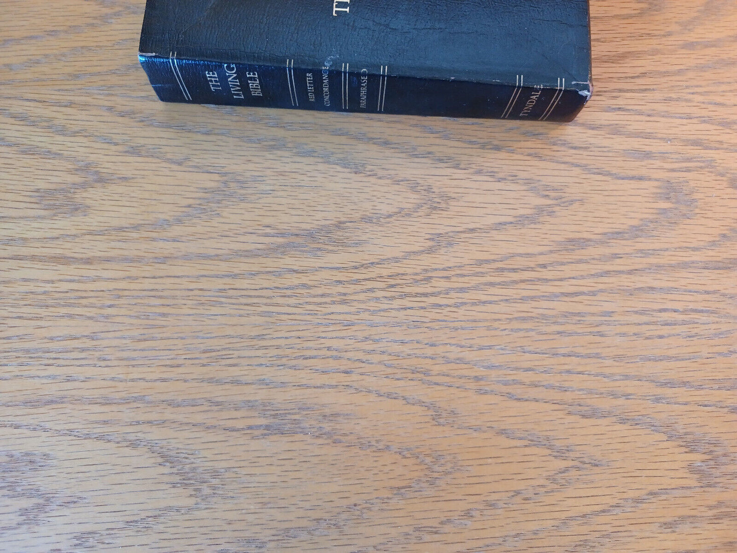 The Living Bible Paraphrased Red Letter Concordance 1981 Tyndale House