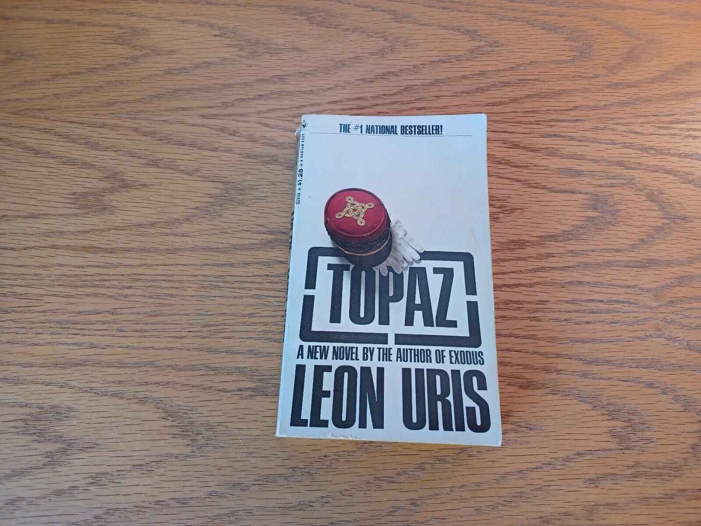 Topaz Leon Uris 1968 Paperback Bantam Books