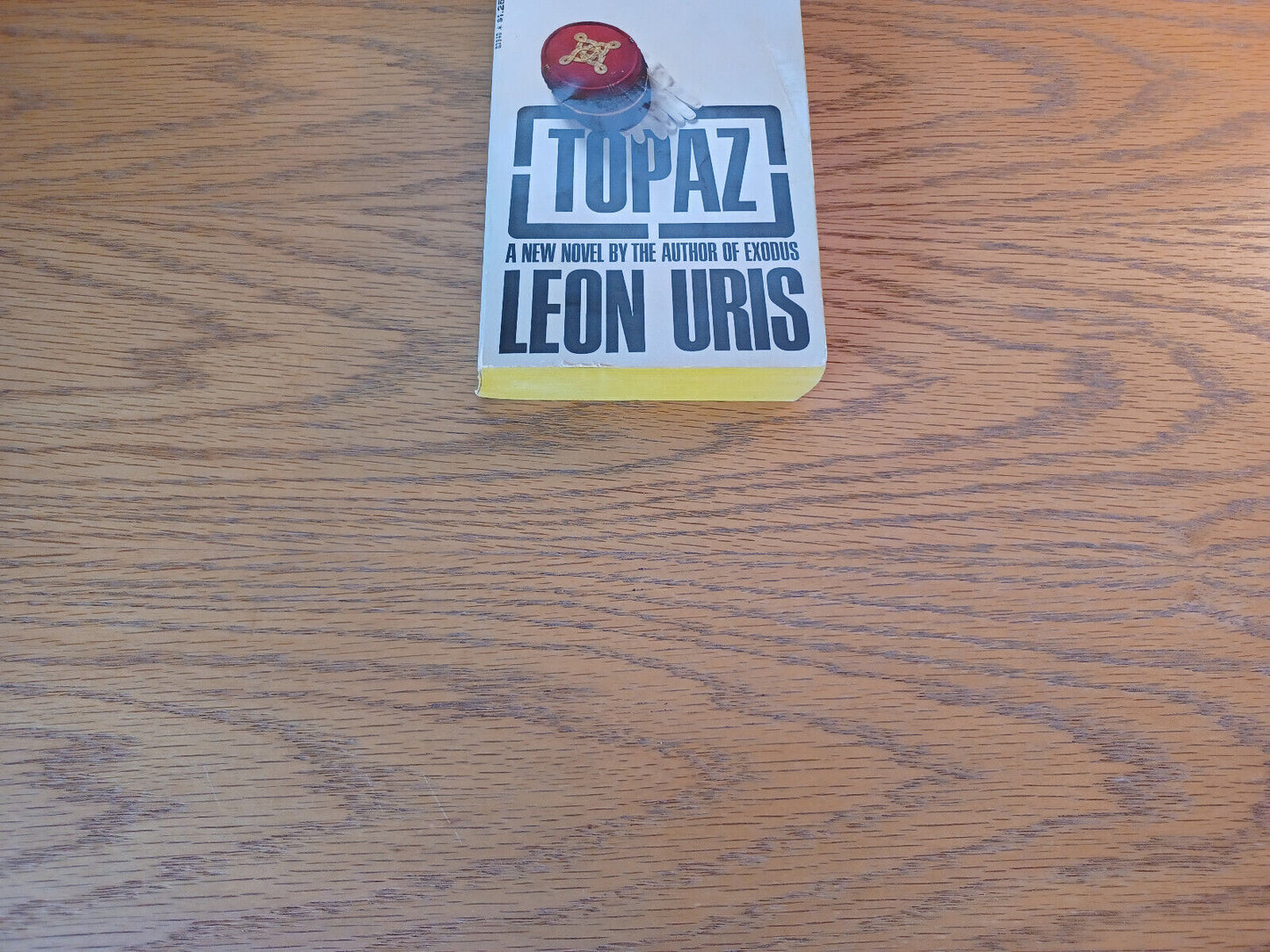 Topaz Leon Uris 1968 Paperback Bantam Books