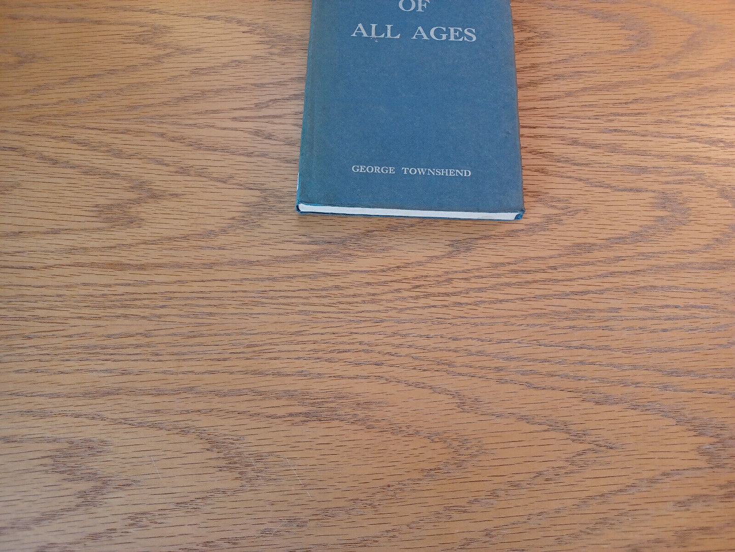 The Promise Of All Ages George Townshend 1948 Paperback George Ronald