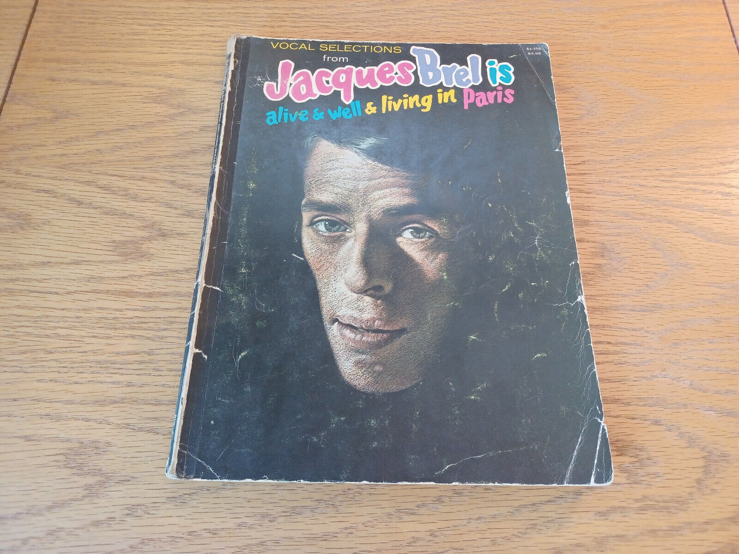 Vocal Selections From Jacques Brel Is Alive & Well & Living In Paris 1968