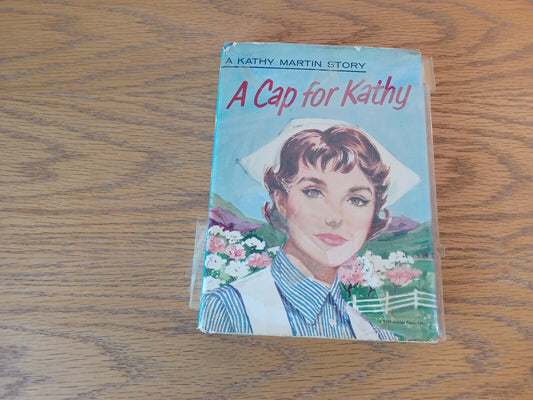 A Cap For Kathy Josephine James 1959 Hardcover Dust Jacket Golden Press