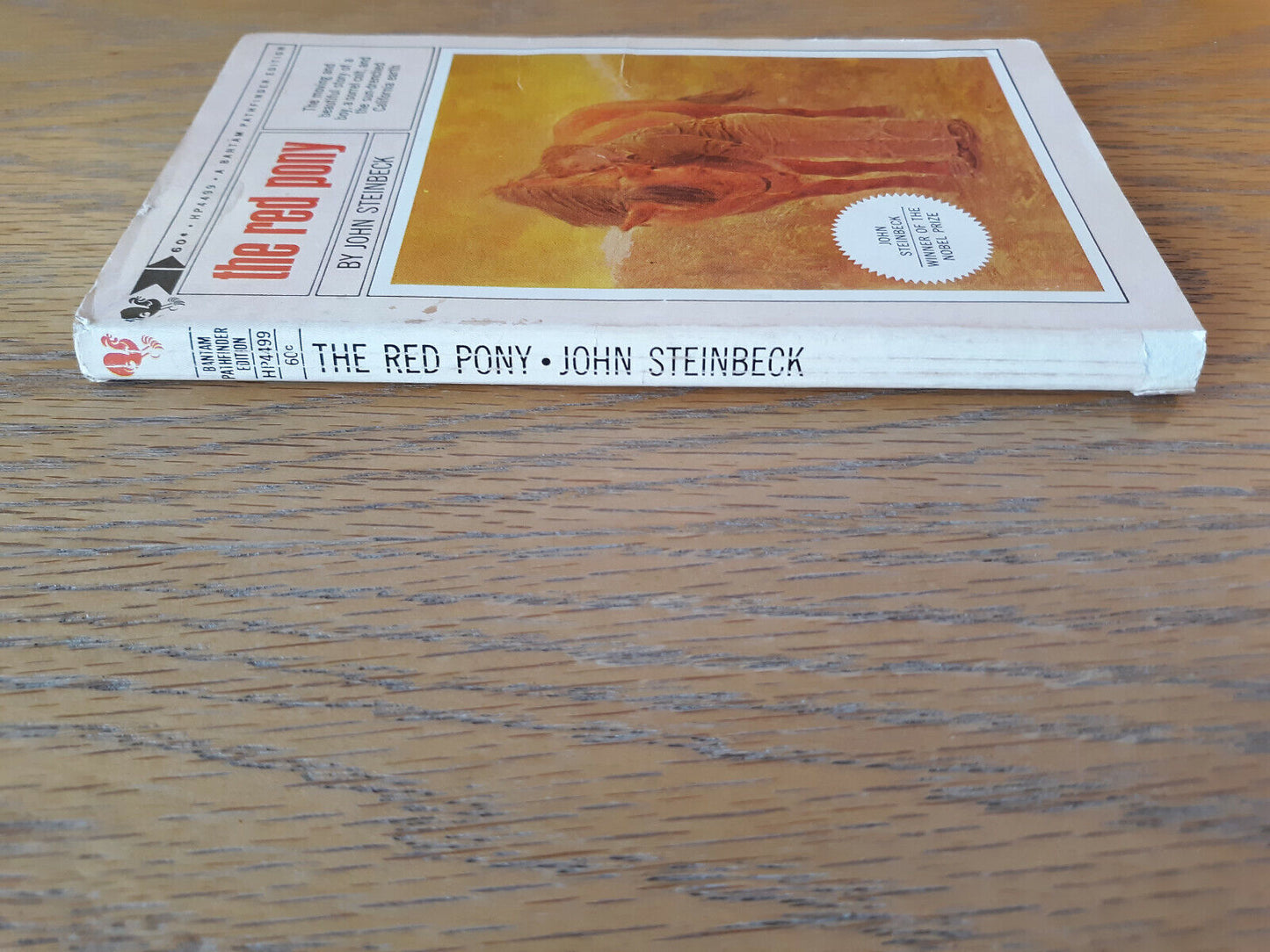 The Red Pony John Steinbeck 1966 Bantam Books Paperback