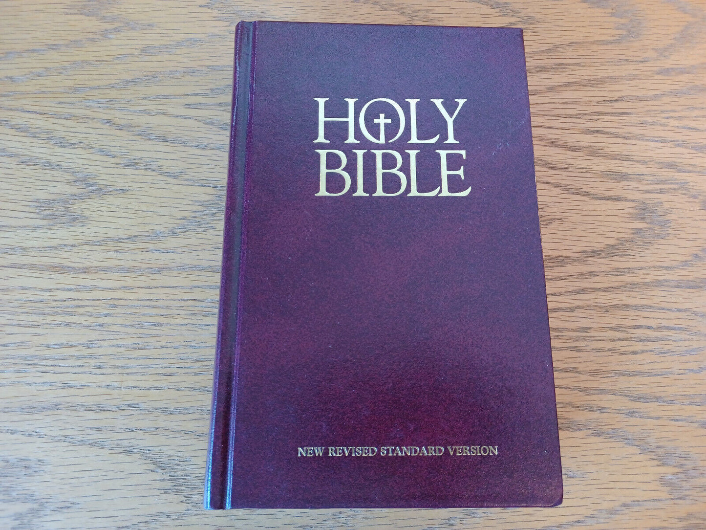 Holy Bible New Revised Standard Version American Bible Society Hardcover P