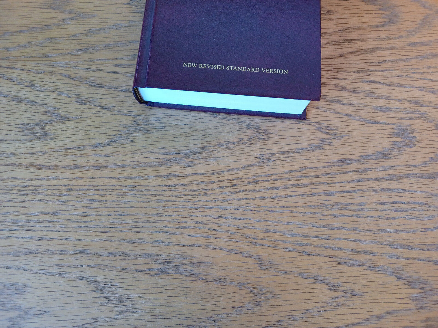 Holy Bible New Revised Standard Version American Bible Society Hardcover P