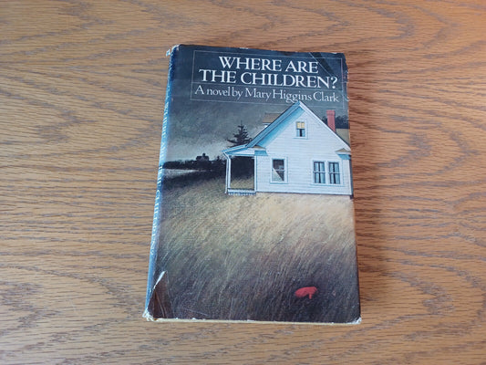 Where Are The Children? Mary Higgins Clark 1975 Book Club Edition Simon And Schu